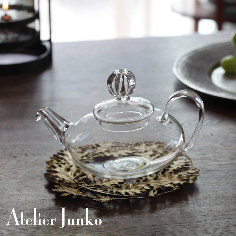 ティーポット フリーブロー S Teapot Free Blow S | Atelier Ju