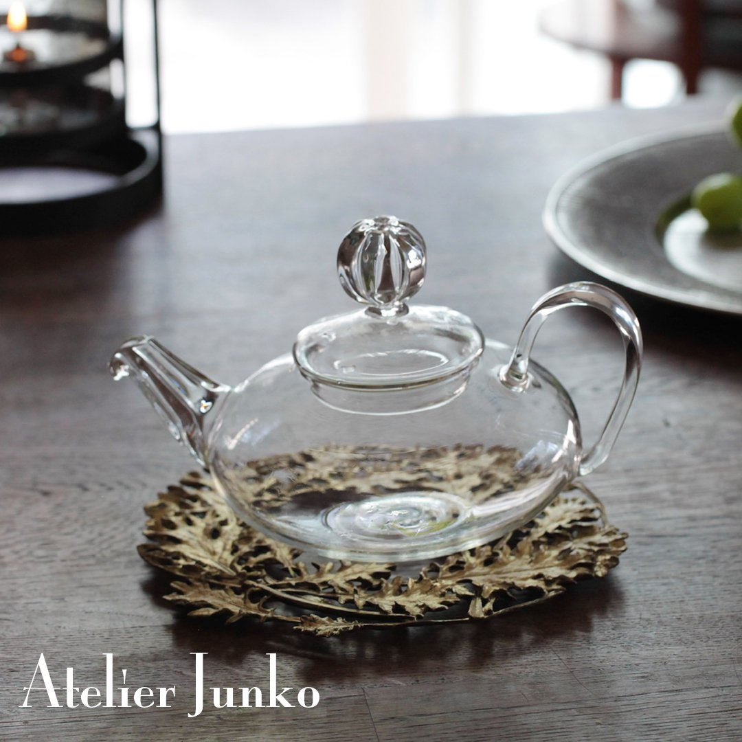 ティーポット フリーブロー S Teapot Free Blow S | Atelier Ju