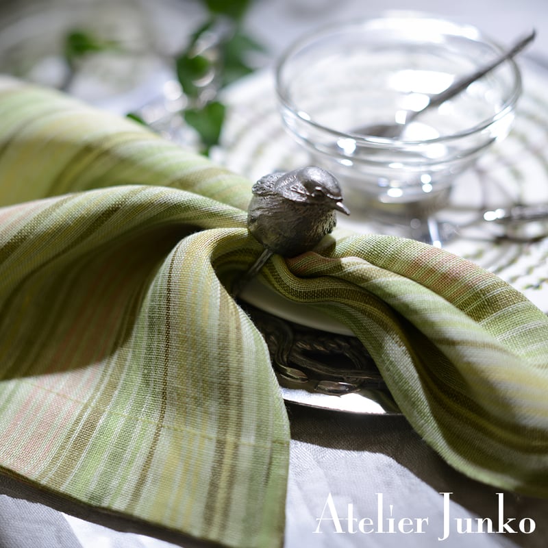 ナプキンリング ナイチンゲール Napkin Ring Nightingale | Ateli ナプキンリング ナイチンゲール Napkin Ring Nightingale | Ateli