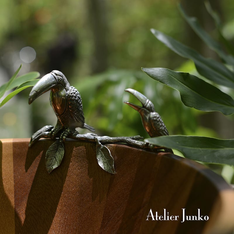サラダボウル ウッド トゥーカン Salad Bowl Toucan | Atelier Ju サラダボウル ウッド トゥーカン Salad Bowl Toucan | Atelier Ju