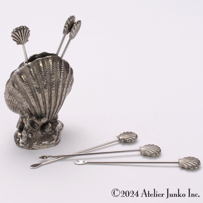 ピックセット シェル Cocktail pick set Shell | Atelier Ju ピックセット シェル Cocktail pick set Shell | Atelier Ju