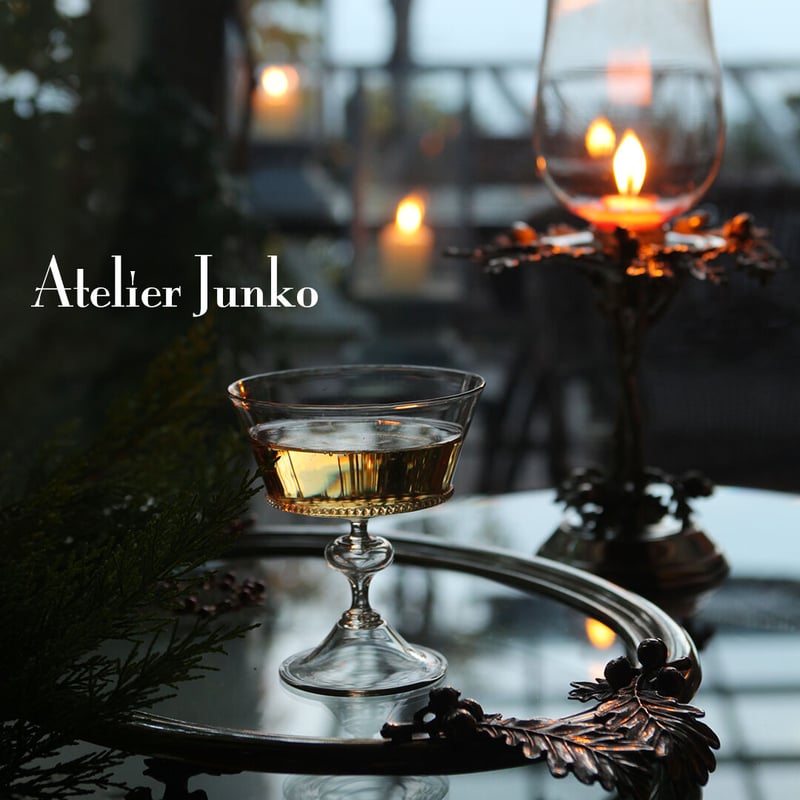 アトリエジュンコ ガラス製オーバルトレー トレー ガラス オーバル レモン Tray Glass Oval Lemon | Atelie