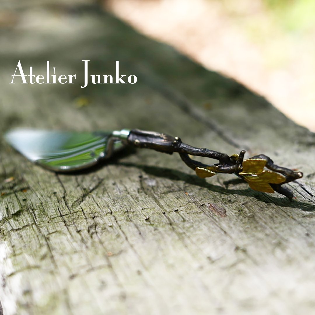 ケーキサーバー シラカバ Cake server birch | Atelier Junko