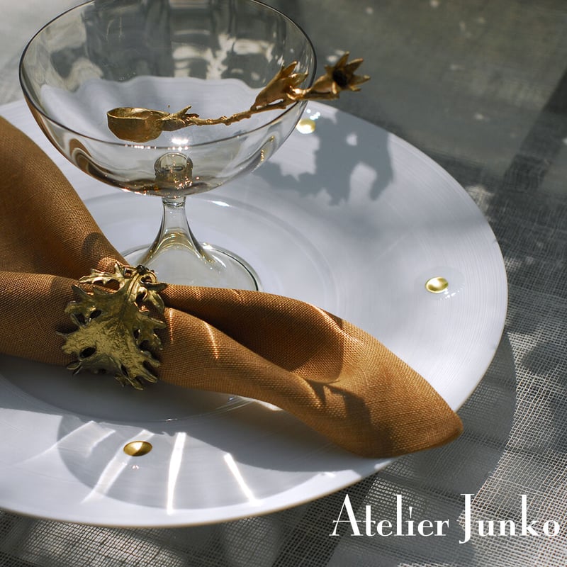 ナプキンリング ナプキンリング リーフ Ⅰ Napkin Ring Leaf I | Atelier Junk