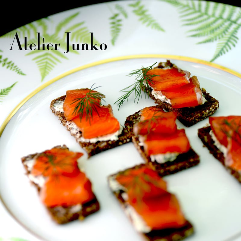 ファーンシダ プレート Fern plate | Atelier Junko EC shop