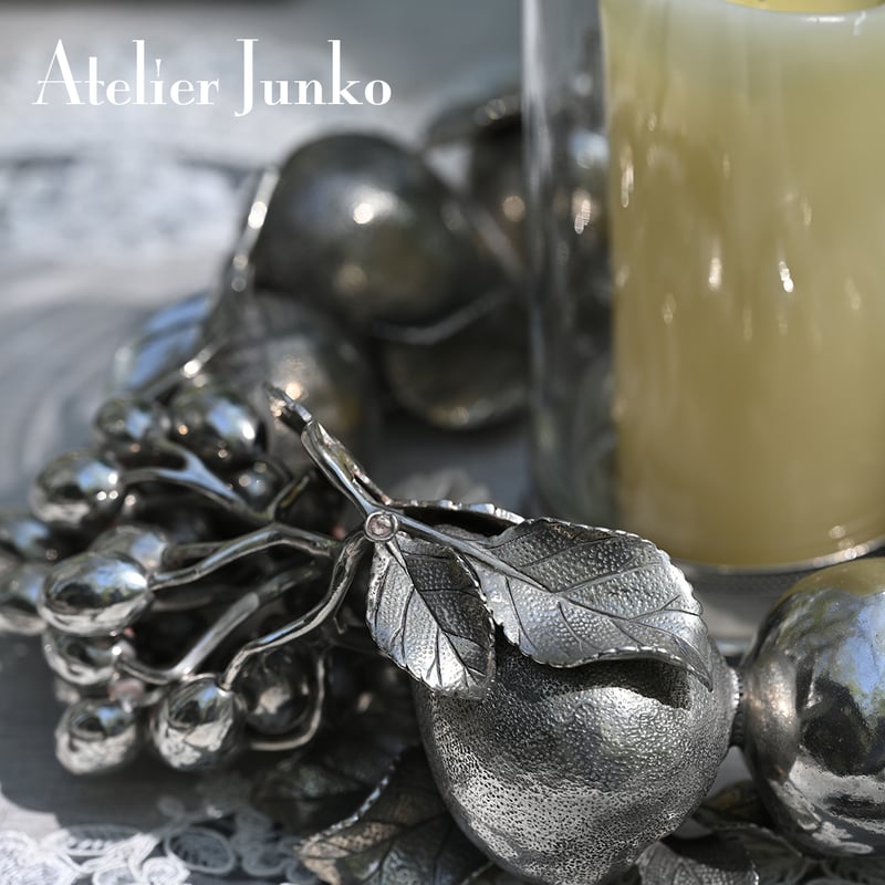 フランス製ビンテージ　フルーツかご　オブジェ フランス製ビンテージ フルーツかご オブジェ