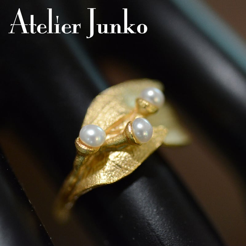 ベイリーフ リング NN-JW8428GPWP | Atelier Junko EC shop