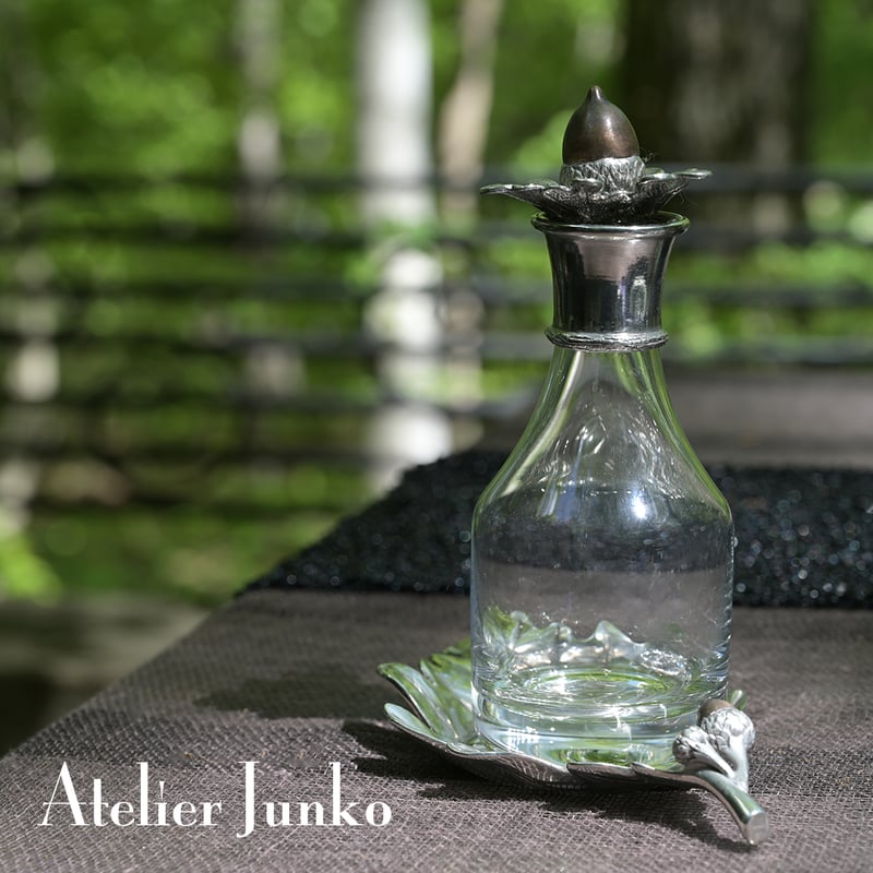 スモールディッシュ オークリーフ Small Dish Oak Leaf | Atelier