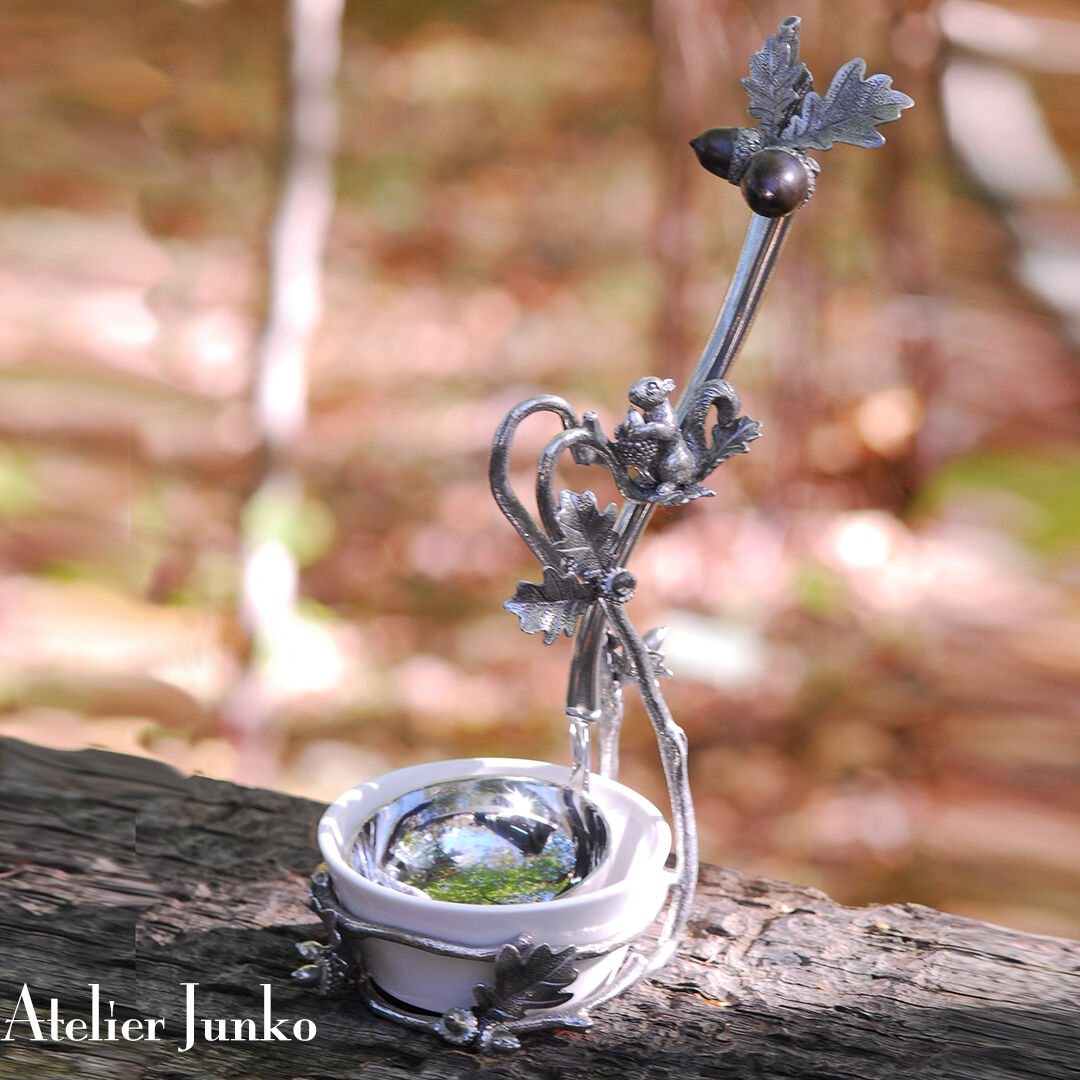 レードルホルダー リス Ladle Holder Squirrel | Atelier Jun
