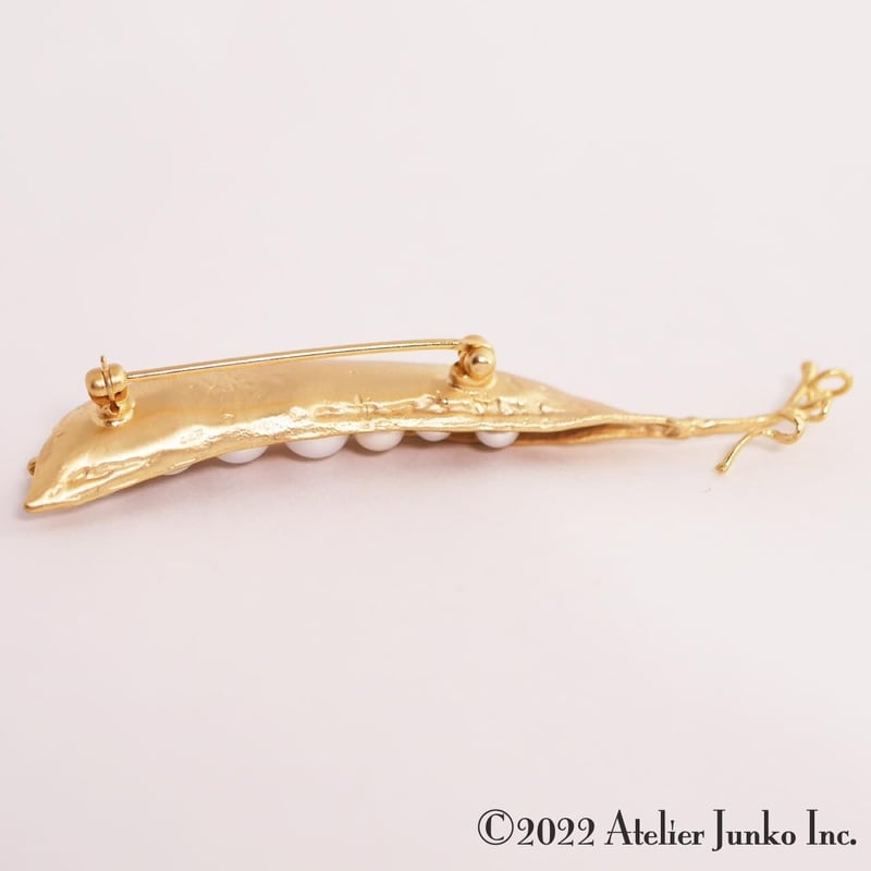 ビーン ブローチ L NN-JW5647V | Atelier Junko EC shop
