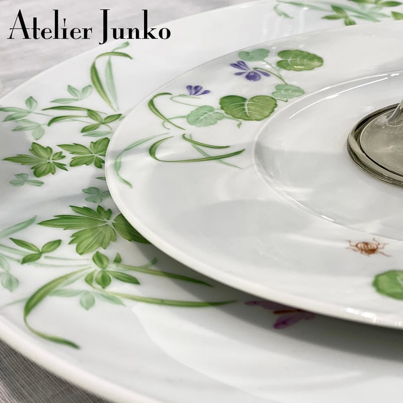 FELDBLUME デザートプレート KPM