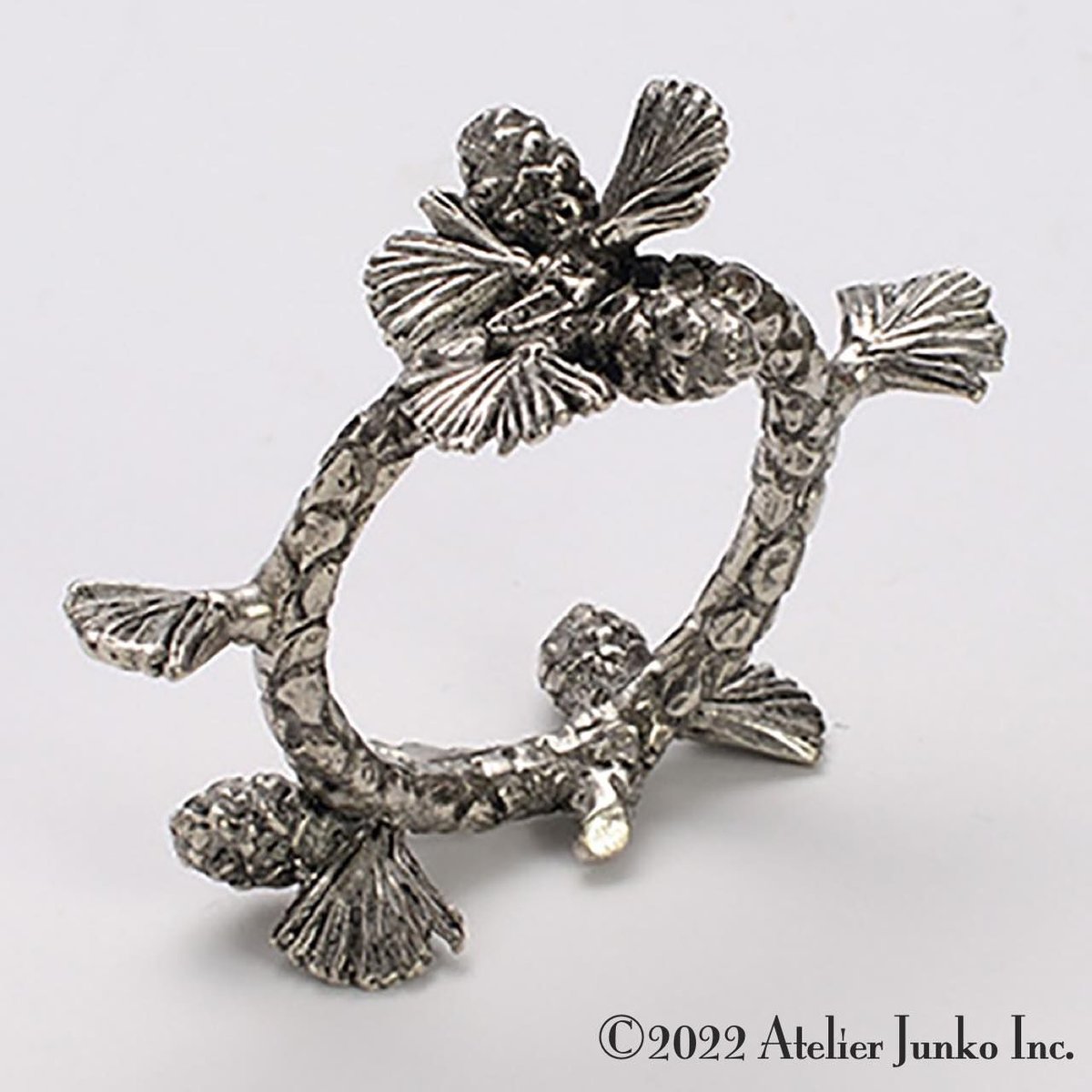 アトリエジュンコ　ナプキンリング　5個セット アトリエジュンコ ナプキンリング5個