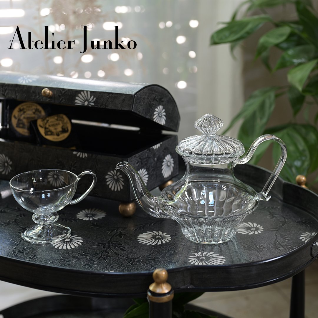 ティーポット マーガレット MARGARET Teapot | Atelier Junko E