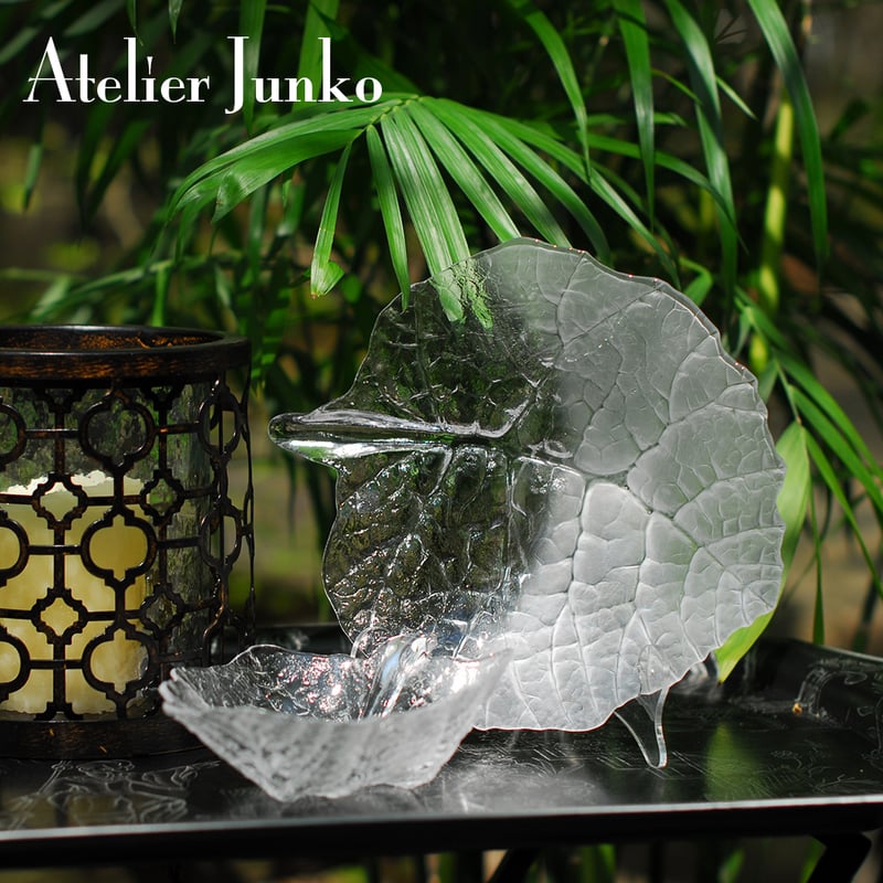 リーフプレート フォリア Leaf Plate Folia | Atelier Junko E