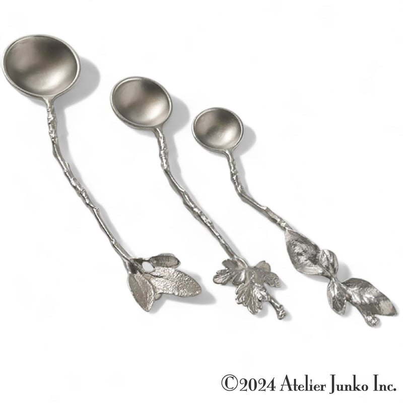 スプーン ハーブ 3本セット Spoon Herb set of 3 | Atelier Ju
