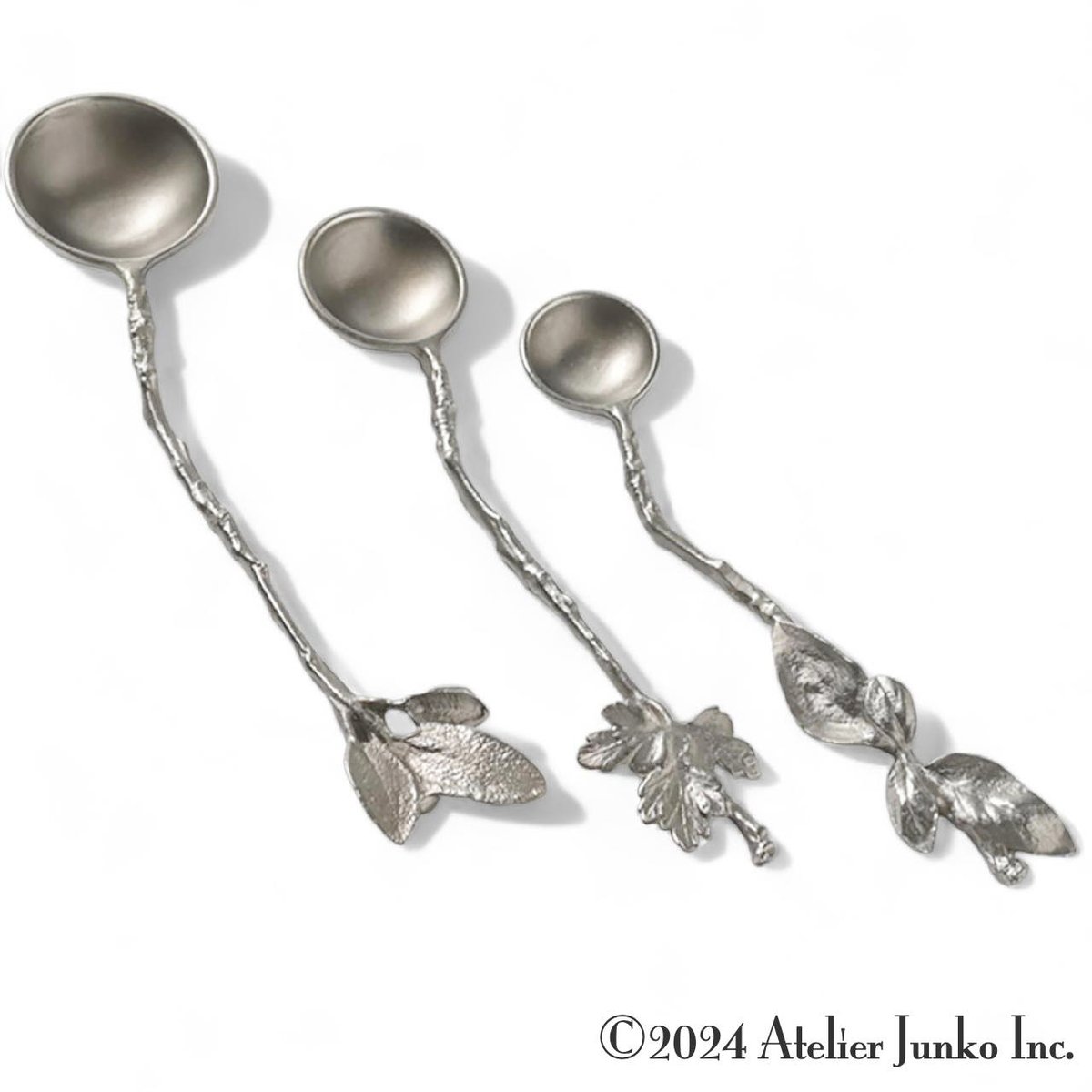 スプーン ハーブ 3本セット Spoon Herb set of 3 | Atelier Ju
