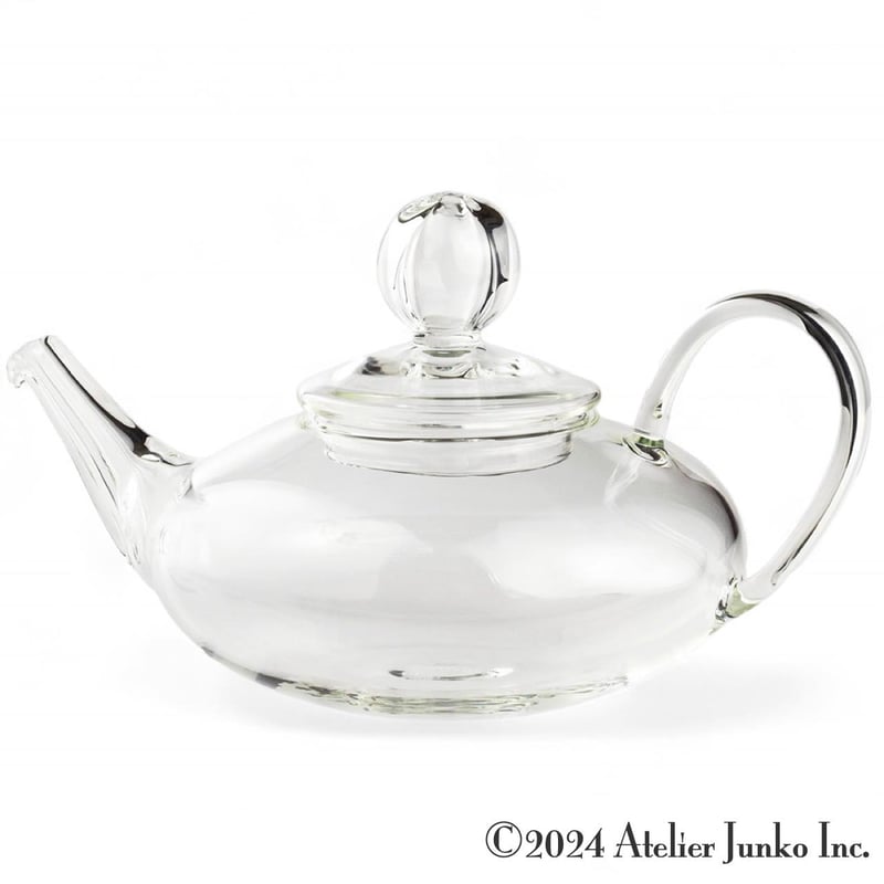 ティーポット フリーブロー S Teapot Free Blow S | Atelier Ju