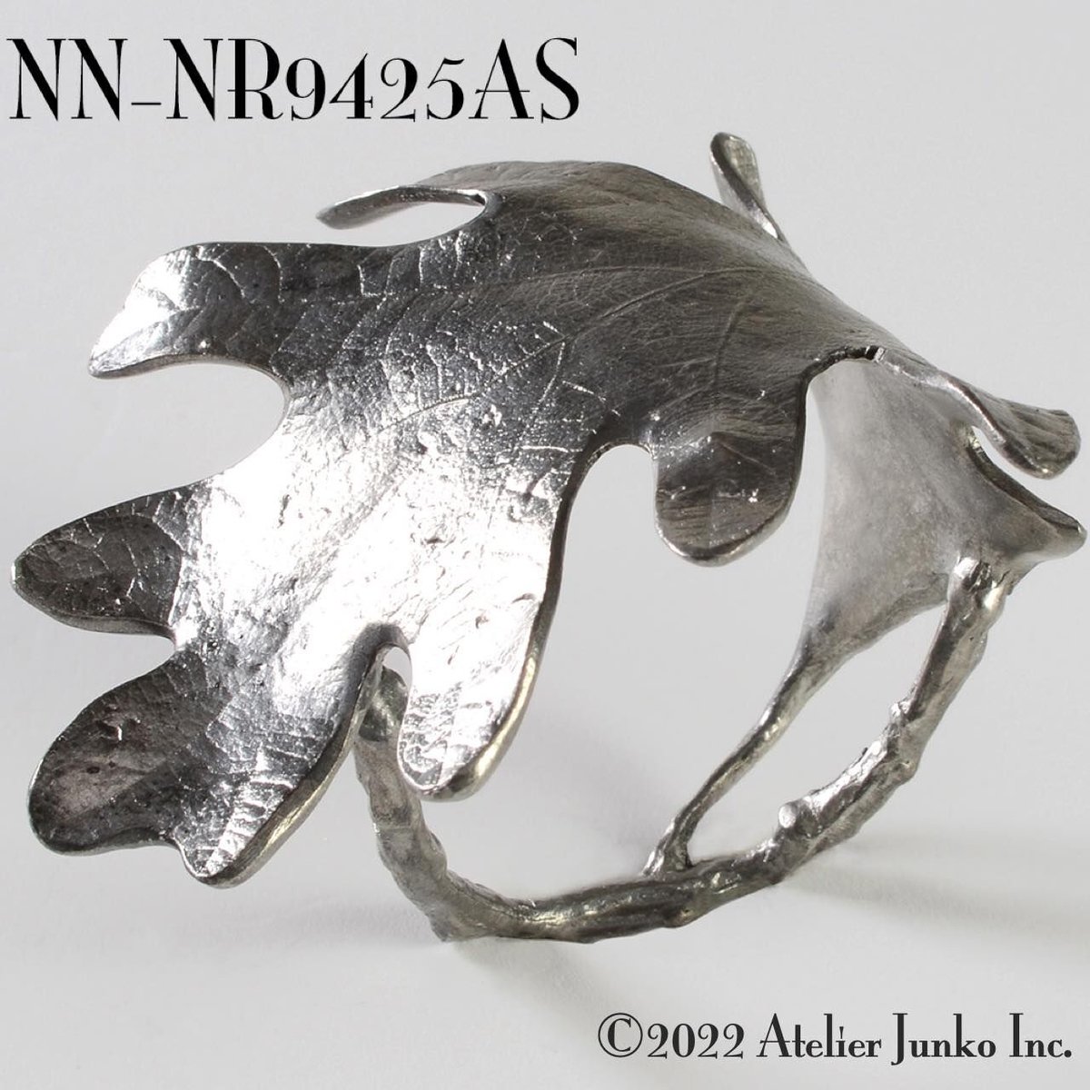 リーフ ナプキンホルダー シルバー 展示品(H-2507IN49) リーフ ナプキンホルダー シルバー 展示品(H-2507IN49) リーフ