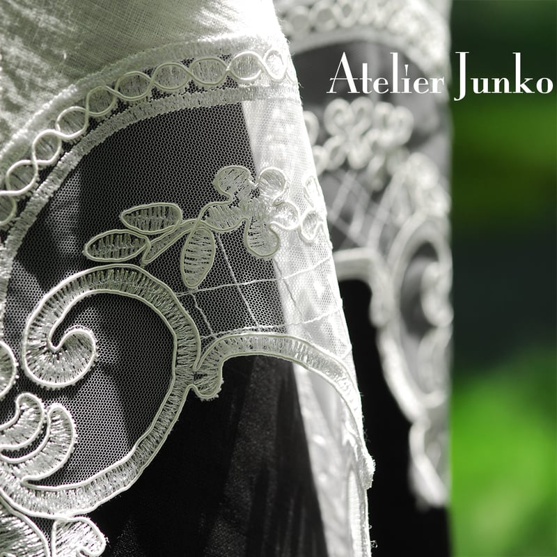 レースエッジ ランナー・テーブルクロス Lace edge runner