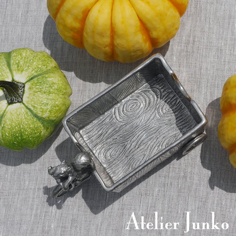 スモールカート リス Cart Squirrel | Atelier Junko EC shop スモールカート リス Cart Squirrel | Atelier Junko EC shop