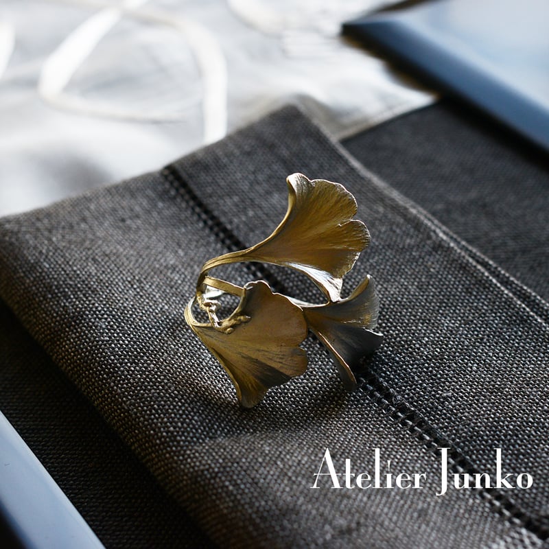 ナプキンリング リーフ Ⅱ Napkin Ring Leaf Ⅱ | Atelier Junk