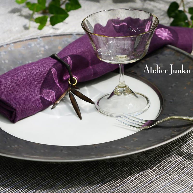 ナプキンリング エコン・パイン・バンブー Napkin Ring Econ