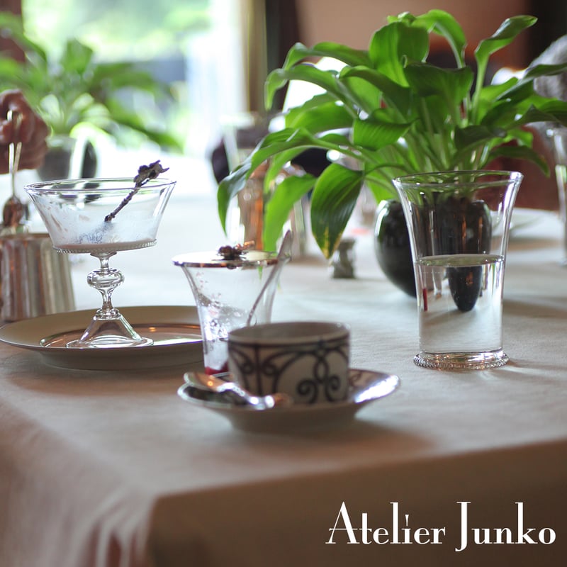 ヒストリカルグラス クーペ デザート | Atelier Junko EC shop