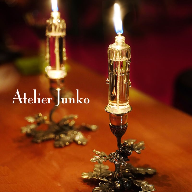 アトリエジュンコ監修ヒストリカルキャンドルスタンド