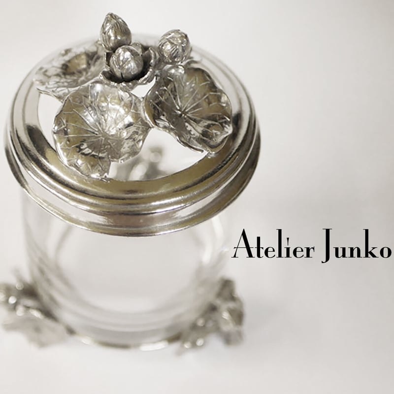 ボックス グラス ロータス Box Glass Lotus | Atelier Junko E
