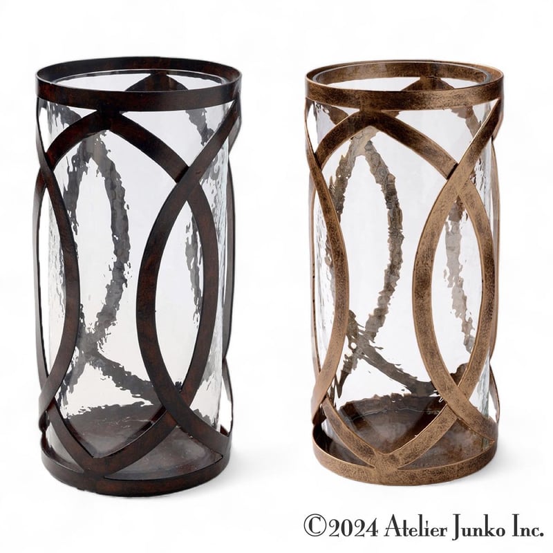 キャンドルホルダー アイアンリング L Candleholder Iron Ring キャンドルホルダー アイアンリング L Candleholder Iron Ring