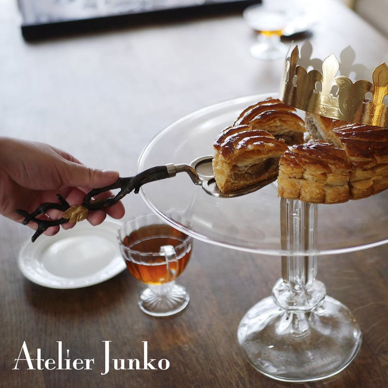 【flawless】ジョージジェンセンのエコーンケーキサーバー ケーキサーバー シラカバ Cake server birch | Atelier Junko