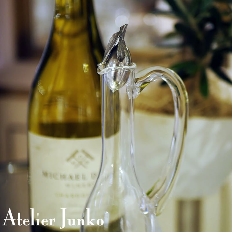 オイル＆ビネガーボトル オリーブ Oil & Vinegar Bottle Olive | A