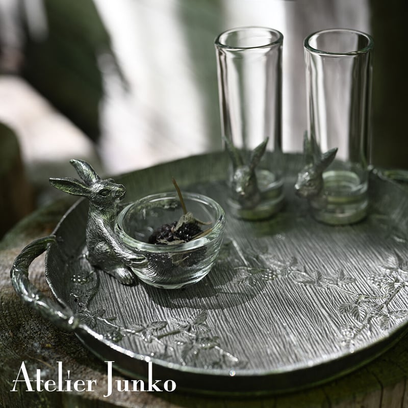 ショットグラス トール ラビット Shot glass Rabbit | Atelier Ju ショットグラス トール ラビット Shot glass Rabbit | Atelier Ju
