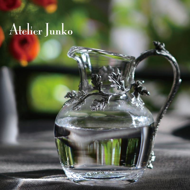 グラスピッチャー ラウンド エコン＆オーク Jug round Acorn & Oak | A
