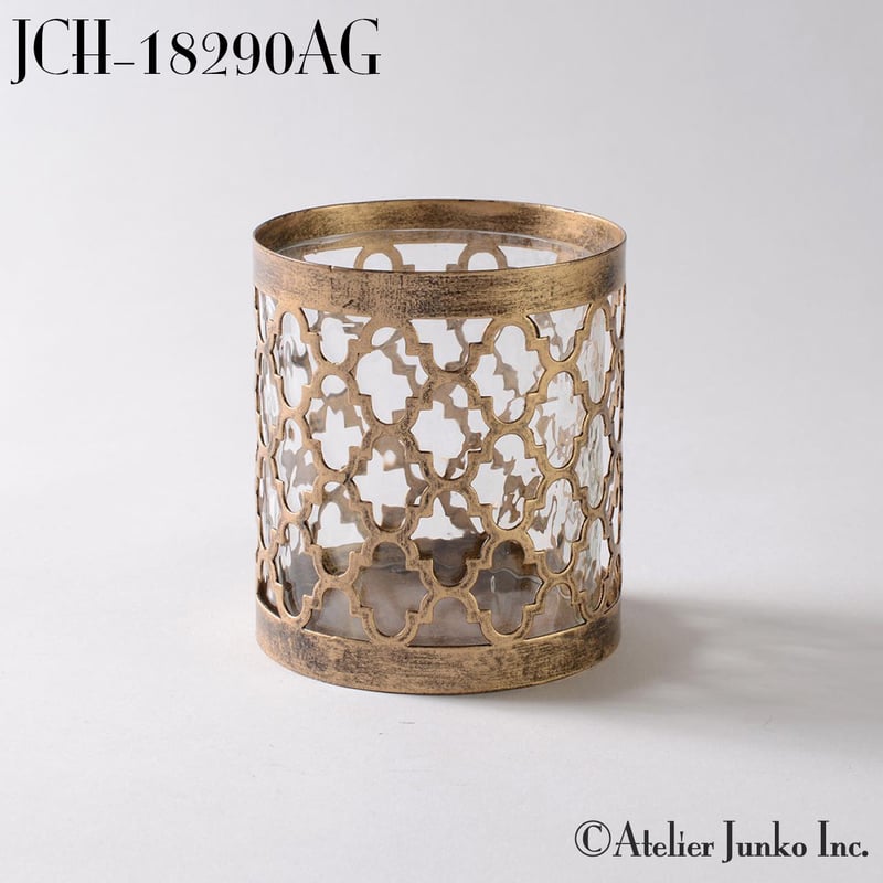 キャンドルホルダー アラベスク Candleholder Arabesque | Atelie