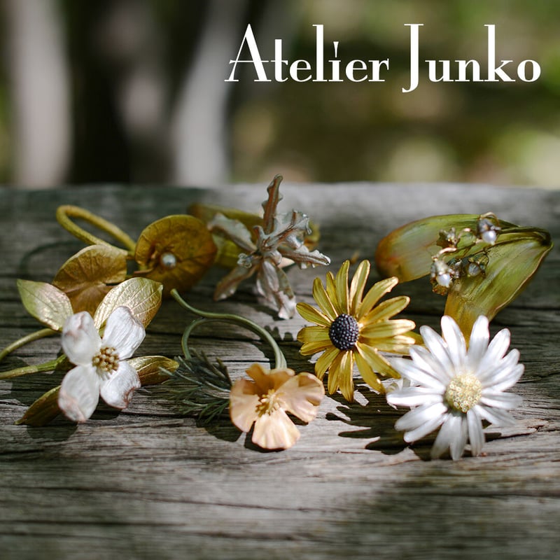 ナプキンリング フラワー Napkin Ring Flower | Atelier Junko