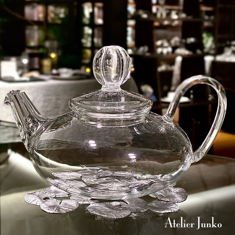 ティーポット フリーブロー S Teapot Free Blow S | Atelier Ju