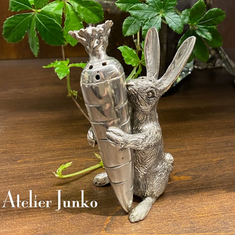 ソルト&ペッパー ラビット&キャロット Salt & Pepper Rabbit ソルト&ペッパー ラビット&キャロット Salt & Pepper Rabbit