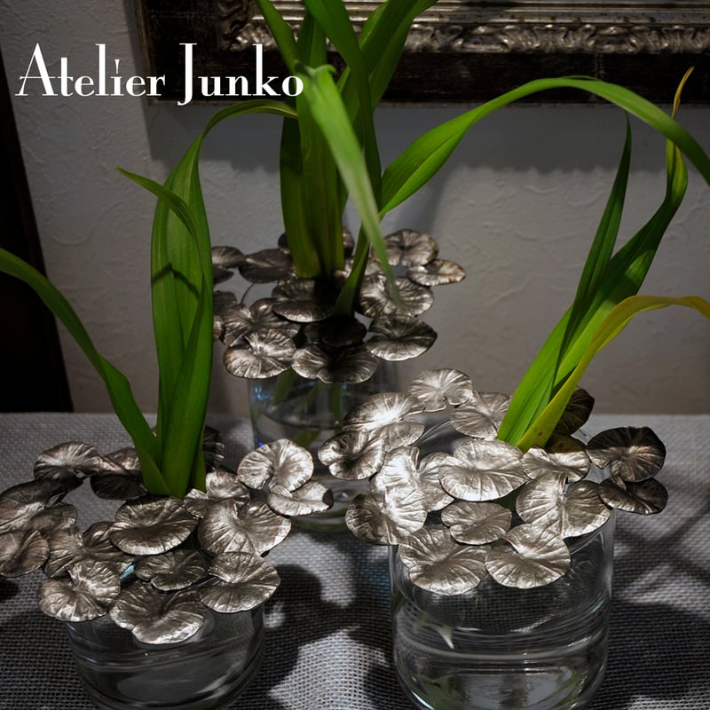 ポットスタンド ウォーターリリー Trivet Waterlily | Atelier