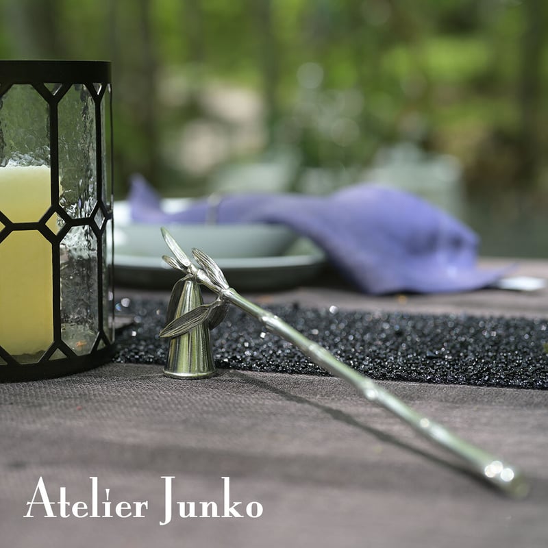 キャンドル消し バンブー Candle snuffer Bamboo | Atelier Ju