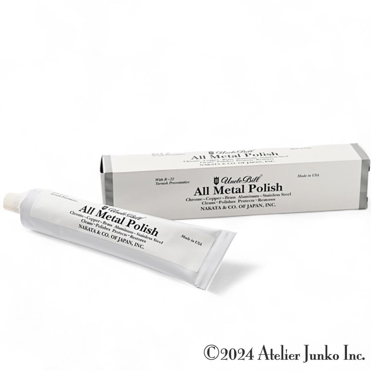 オールメタルポリッシュ アンクル ビル JXC-1001 | Atelier Junko EC