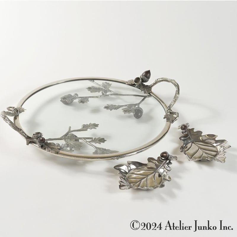 スモールディッシュ オークリーフ Small Dish Oak Leaf | Atelier