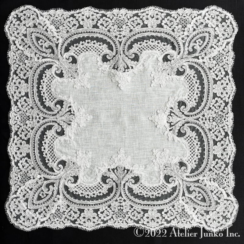 レース マリアンヌ ナプキン ホワイト Marianne Napkin White | Ate
