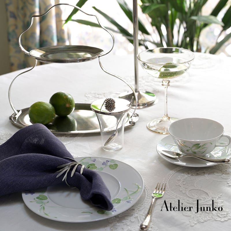 FELDBLUME デザートプレート KPM