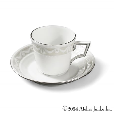 アトリエジュンコさん監修カップ&ソーサーorデミタスカップ