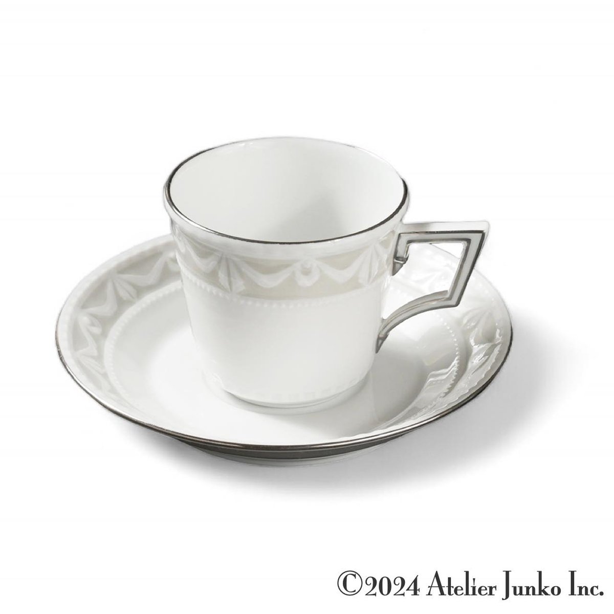 Kurland No.23 コーヒーカップ＆ソーサー KPM 