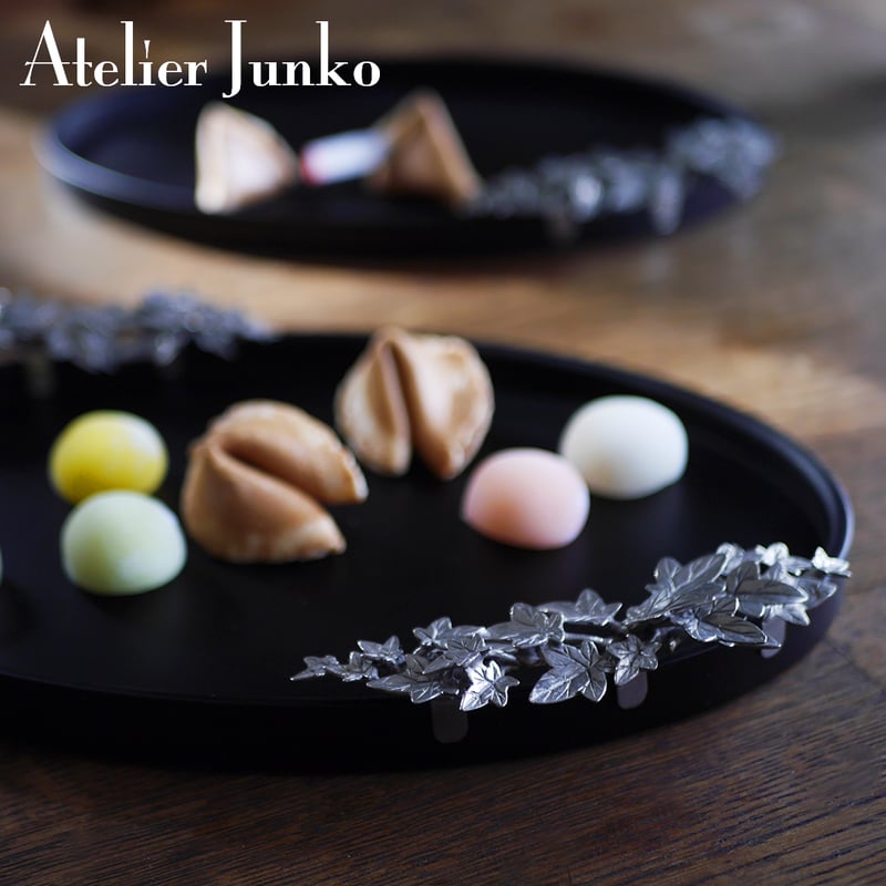 トレー ウッド オーバル アイビー Tray Wood Oval Ivy | Atelier