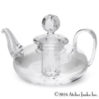 ティーポット　フリーブロー　Ｓ　with　ティーストレーナー Teapot Free Blow S with Tea Strainer