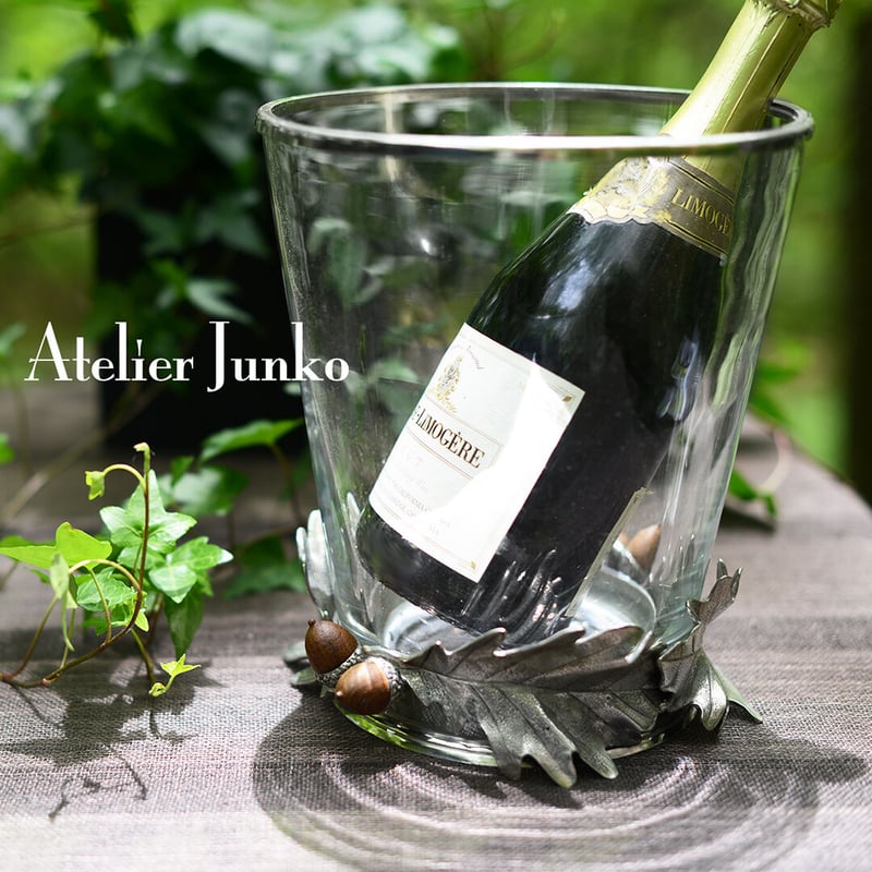 シャンパンクーラー ウッドエコン Champagne Cooler Wood Acorn シャンパンクーラー ウッドエコン Champagne Cooler Wood Acorn