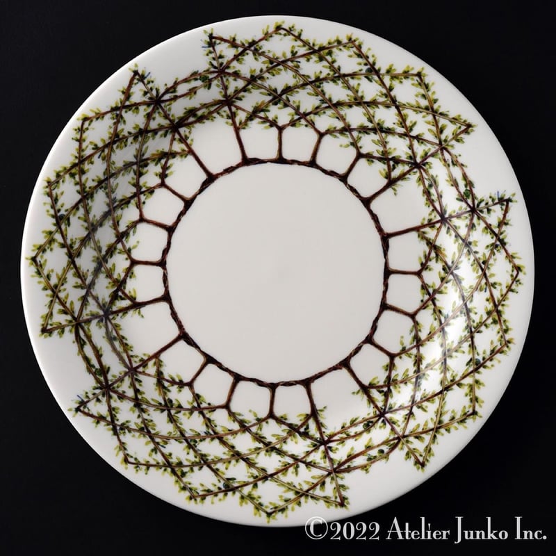 エスパリエ ディナープレート Espalier Dinner Plate | Atelier